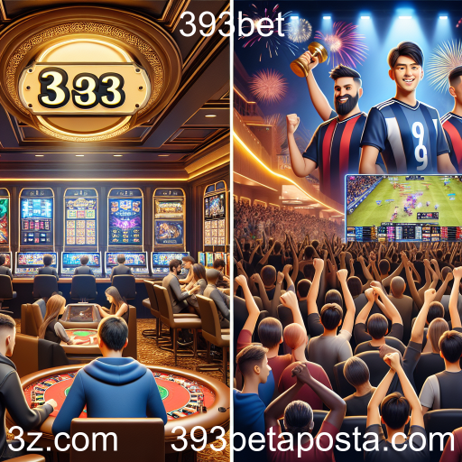 A Ascensão dos Torneios Competitivos no 393bet